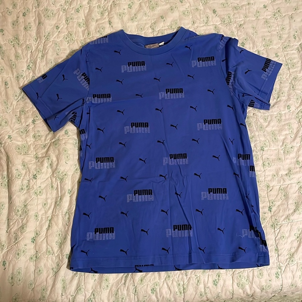 Puma all over print Tee